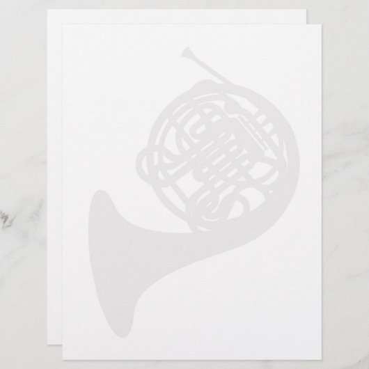 French Horn (Front/Back)