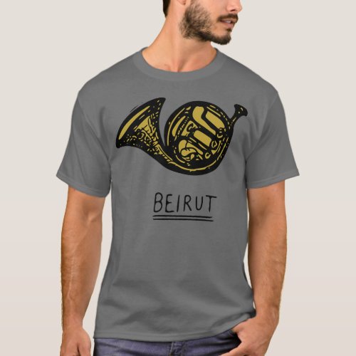 French Horn  2  T_Shirt