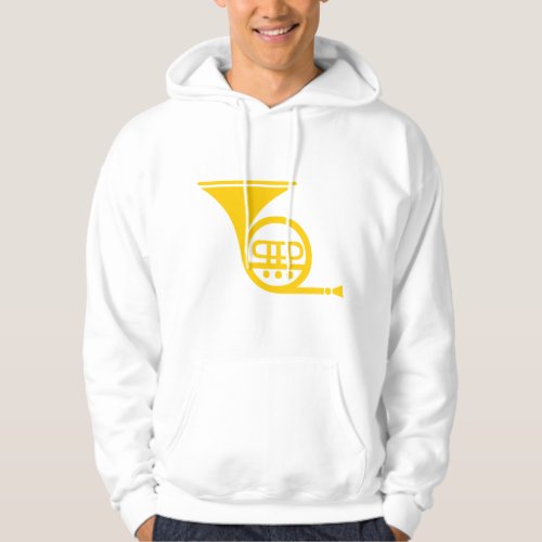French Horn _ Amber Hoodie