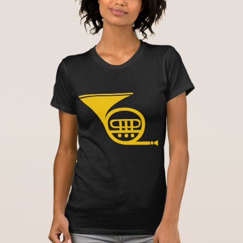 French Horn _ Amber T_Shirt