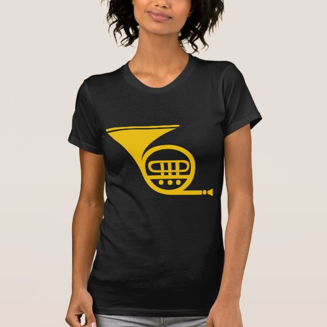 French Horn - Amber T-Shirt (Front)