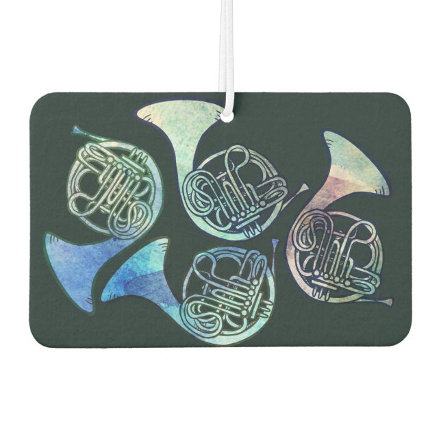 French Horn Band Class                             Air Freshener (Front)