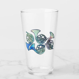 French Horn Band Class Glass