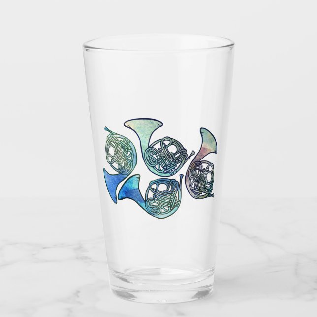 French Horn Band Class                             Glass (Front)