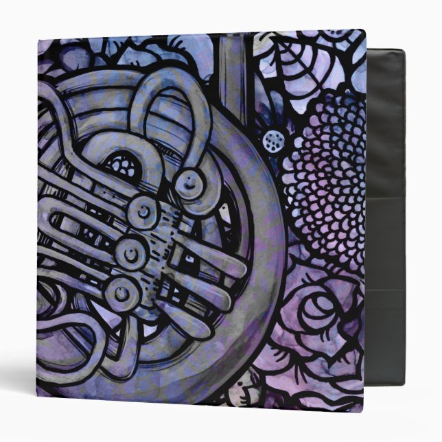 French Horn Band Class Music teacher               3 Ring Binder (Front/Inside)