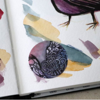 French Horn Band Class Music teacher           Classic Round Sticker