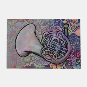 French Horn Band Class Music teacher               Doormat