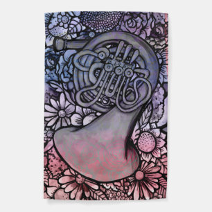 French Horn Band Class Music teacher               Garden Flag