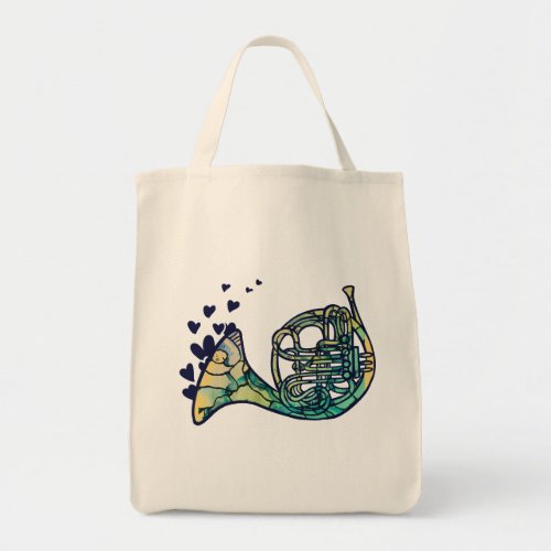 French Horn Band Class Tote Bag