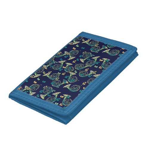 French Horn Band Class  Trifold Wallet