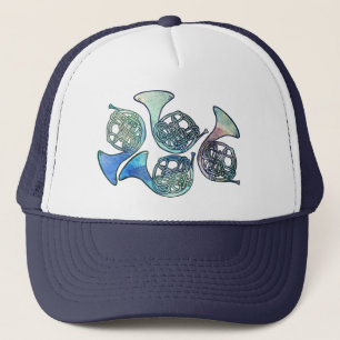French Horn Band Class Trucker Hat