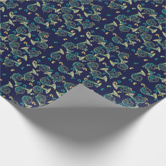 French Horn Band Class Wrapping Paper