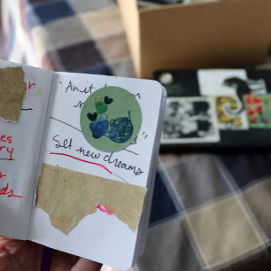 French Horn Band Music Class Classic Round Sticker