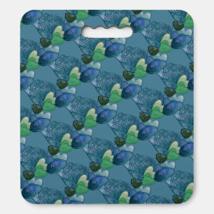 French Horn Band Music Class Seat Cushion