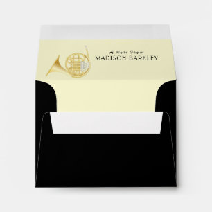 French Horn Band Teacher Envelope