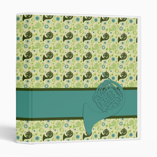 French Horn Binder (Front/Spine)