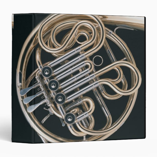French Horn Binder (Front/Spine)