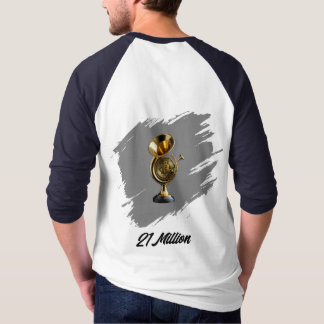 French horn Bitcoin 01 T-Shirt