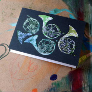 French Horn Card