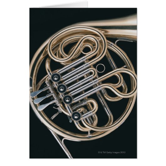 French Horn Cards (Front)