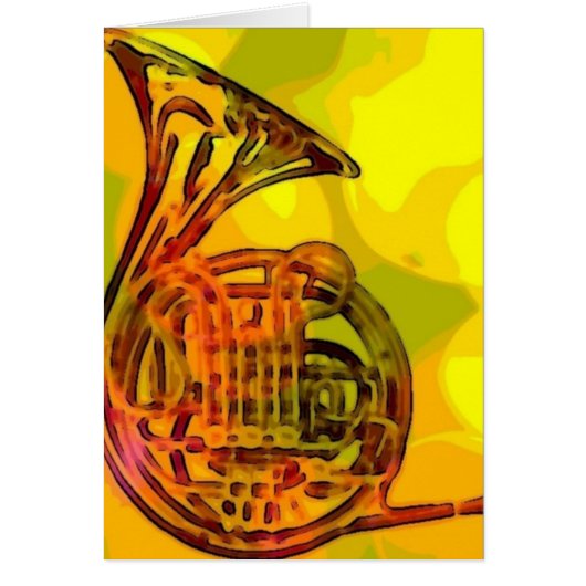 French Horn Cards (Front)