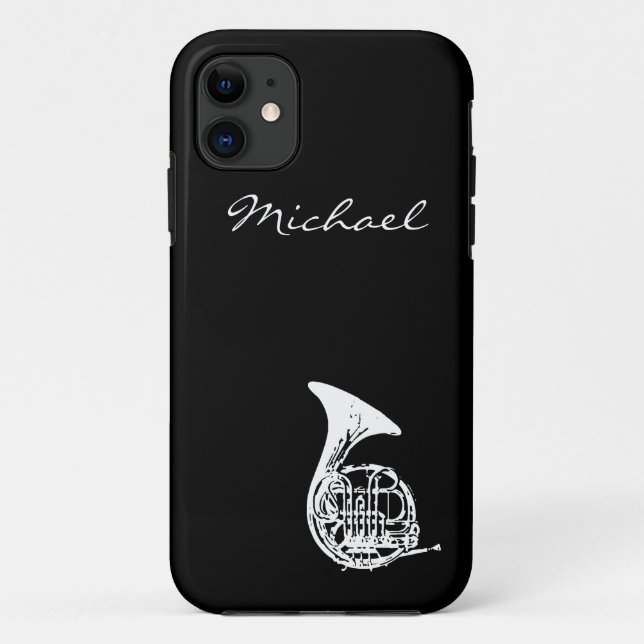 French Horn Case-Mate iPhone Case (Back)