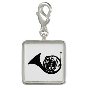 French Horn Charm