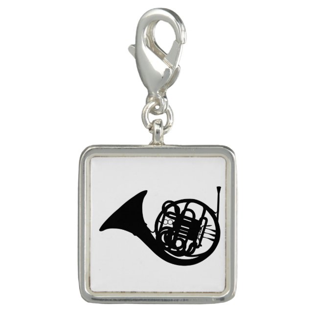 French Horn Charm (Front)