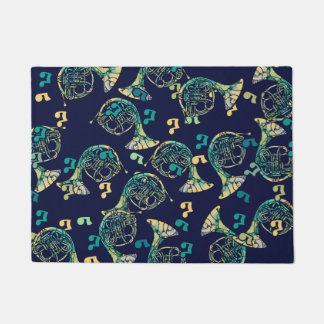 French Horn Doormat