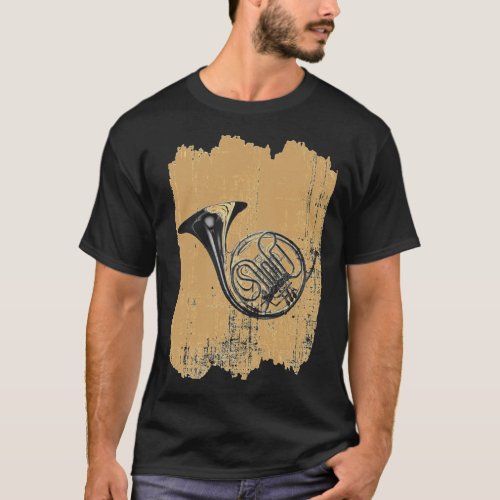 French horn Essential T_Shirt