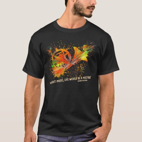 French Horn Essential  T_Shirt