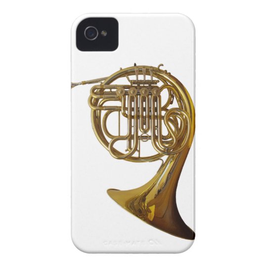 French Horn iPhone 4 Case Zazzle
