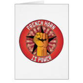 French Horn Is Power (Front)