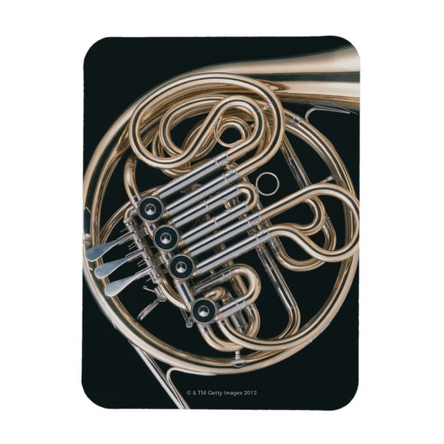 French Horn Magnet (Vertical)