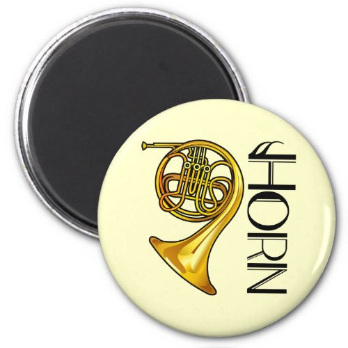 French Horn Magnet