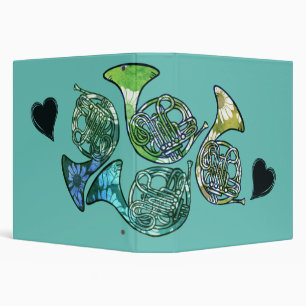 French Horn Marching Band Class Teacher            3 Ring Binder