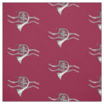 French Horn Music Fabric