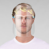 French Horn Music Teacher Band Orchestra Face Shield (Insitu)