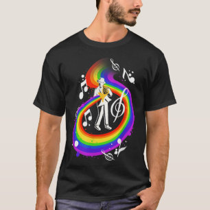 French Horn Musical Instrument French Horn Design  T-Shirt