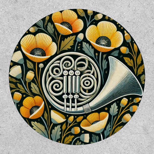 French Horn                                        Patch (Front)