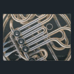 French Horn Placemat<br><div class="desc">French Horn | Datacraft Co Ltd | AssetID: 122593161</div>