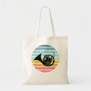 French Horn Player Marching Band Hornist1 Tote Bag
