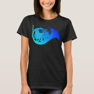 French horn player men_s forest horn hornists wome T-Shirt