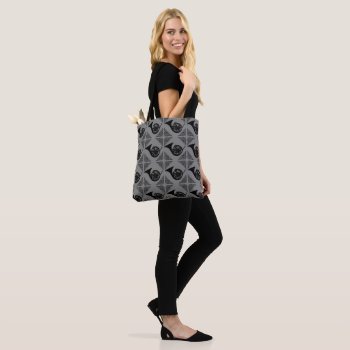 French Horn Player Music Pattern Tote Bag by madconductor at Zazzle