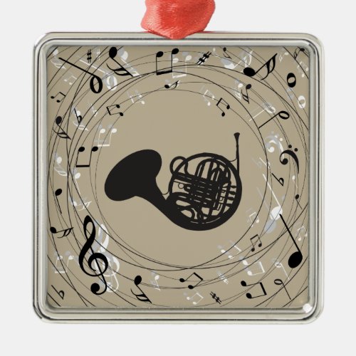 French Horn Player Ornament