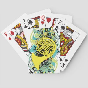 French Horn Poker Cards