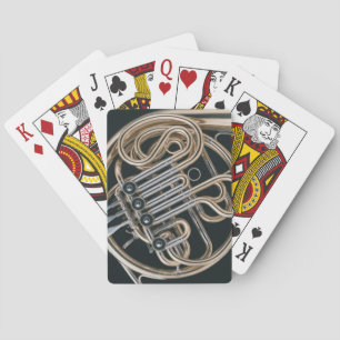French Horn Poker Cards