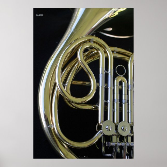 French Horn Poster (Front)
