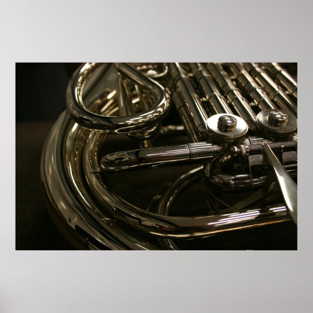 French horn poster (Front)