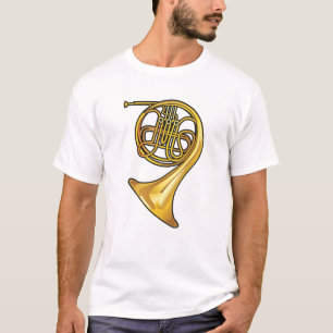 french horn real style.png T-Shirt